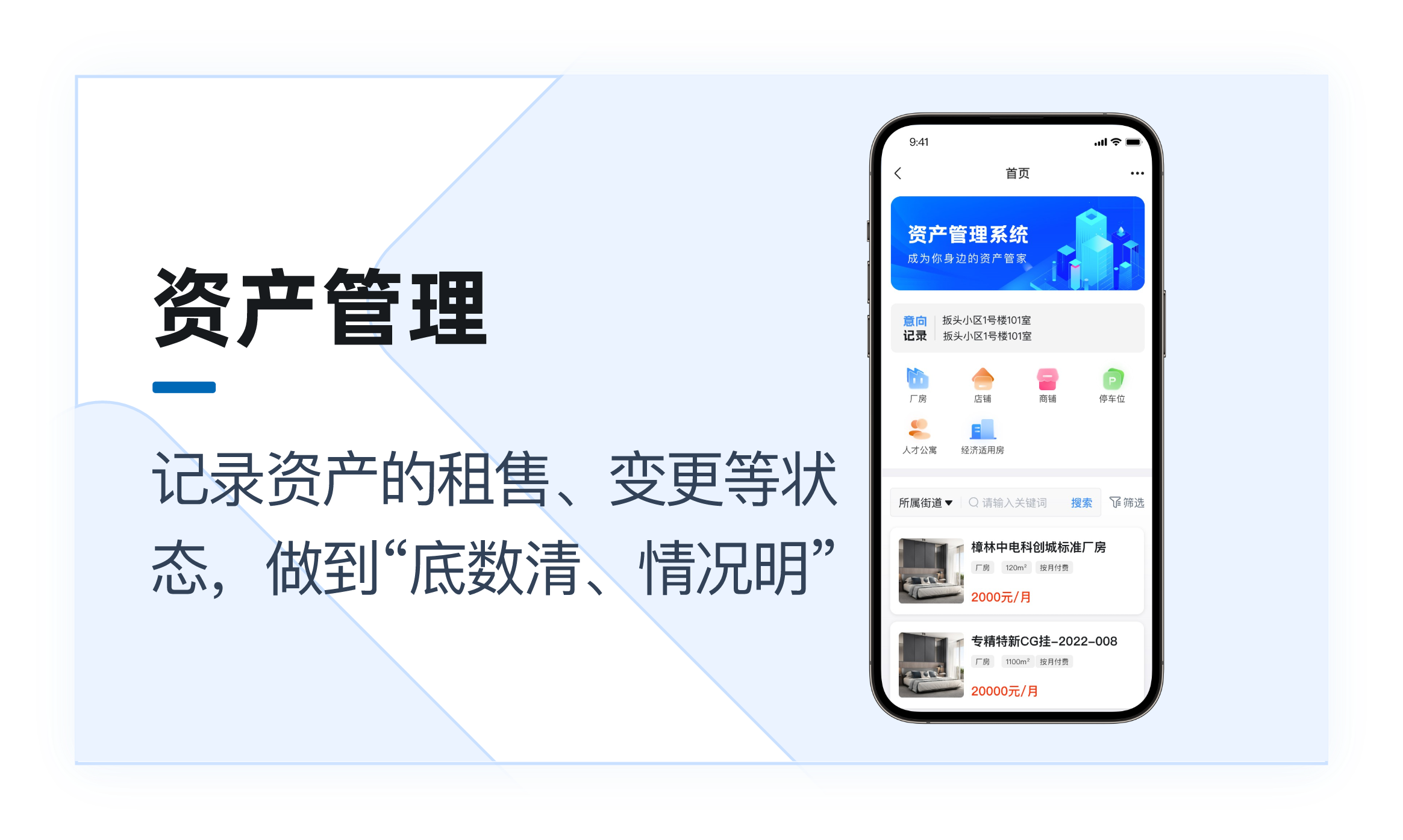 资产管理